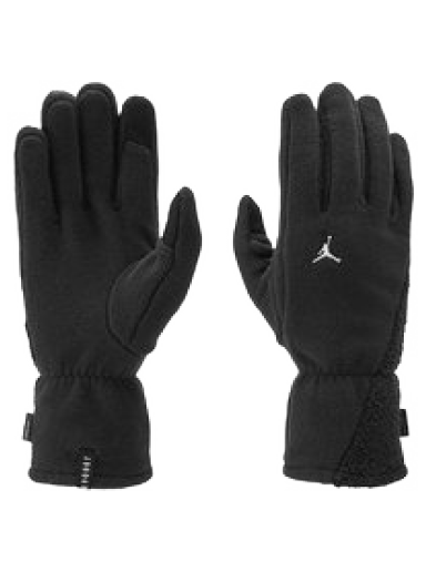 Käsineet Jordan Fleece Gloves Musta | 9316-39