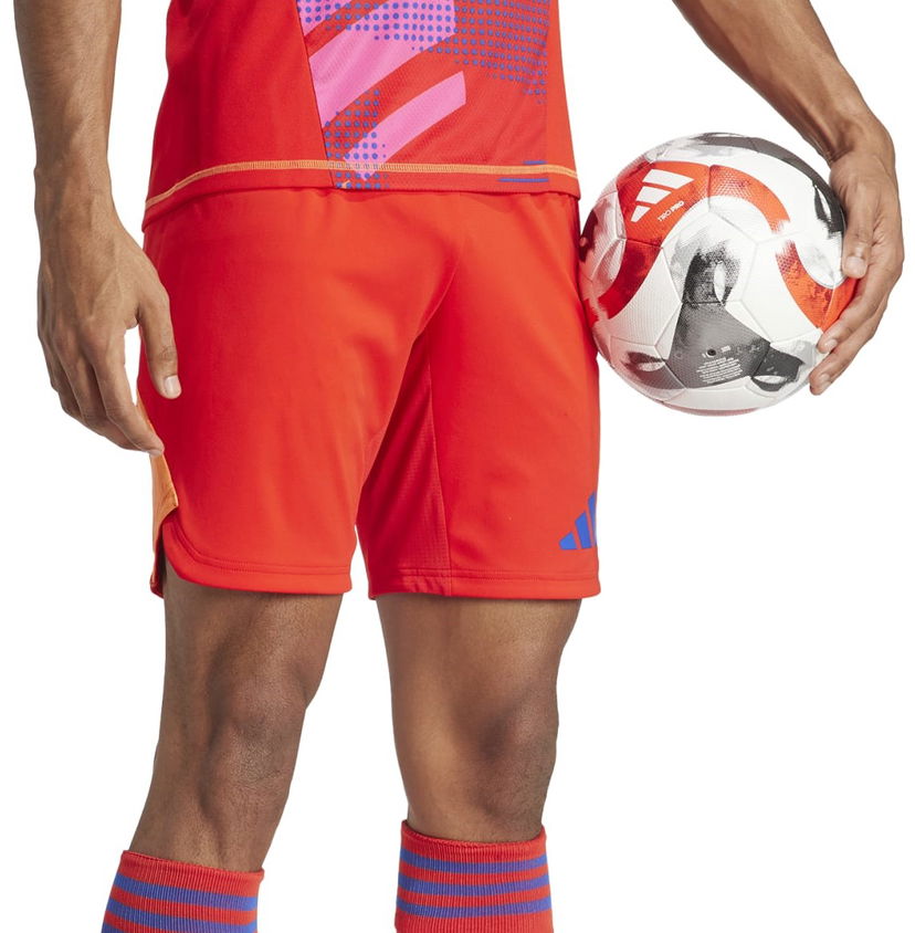 Shortsit adidas Originals adidas T24 P GK SHO Punainen | in0449