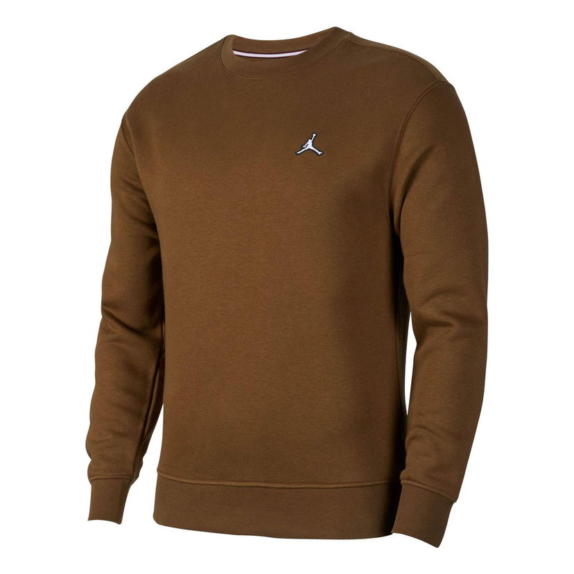 Villapaita Jordan Jordan Fleece Crewneck Top Ruskea | FB7656-361