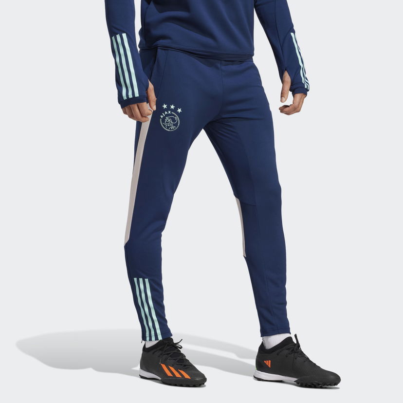 Verryttelyhousut adidas Performance Tiro 23 Soccer Training Pants Sininen | HZ7780