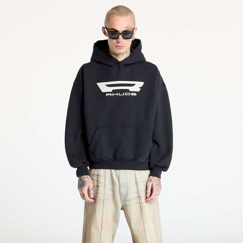 Huppari Rhude Rhude Campione Hoodie Musta | RHSS25HO070122306
