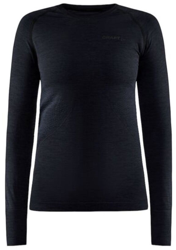 T-paita Craft Active Core Long Sleeve Musta | 1911168-999000
