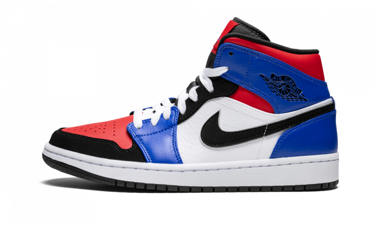 Tennarit ja kengät Jordan Air Jordan 1 Retro Mid Top 3 Monivärinen | 554724-124, 0