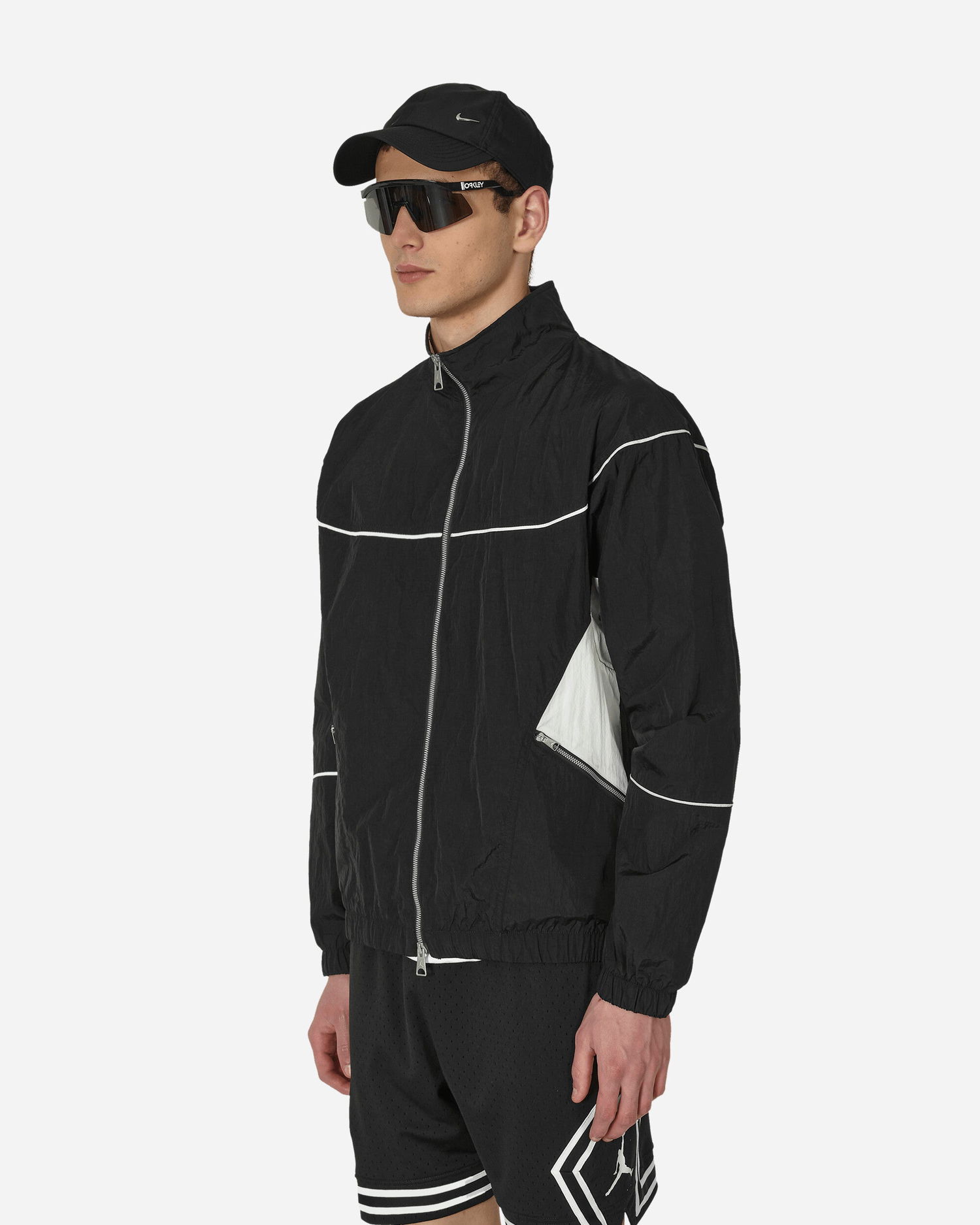 Takki Nike Essential Statement Warmup Jacket Musta | DV7624-010, 1