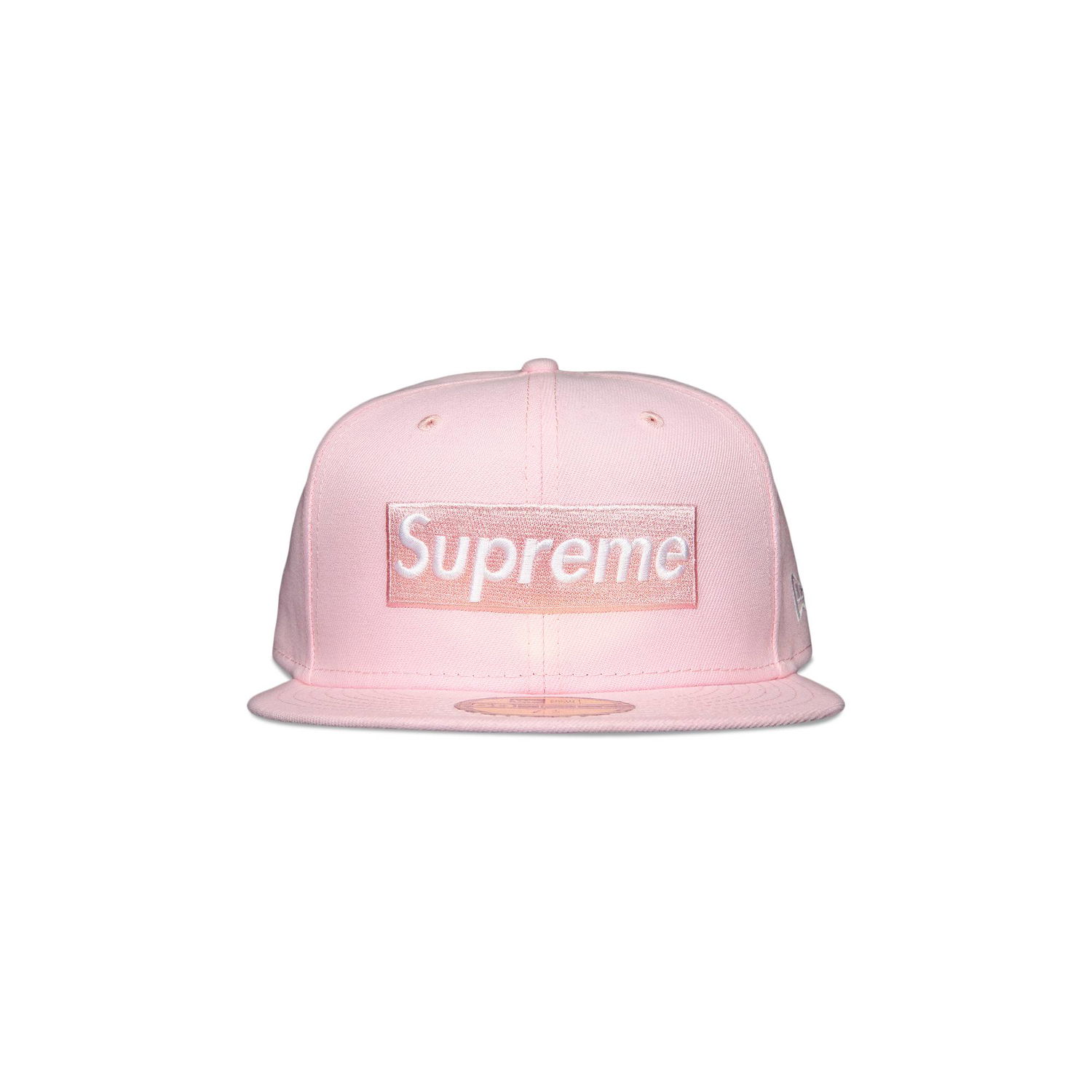 Korkki Supreme New Era Champions Box Logo Hat Vaaleanpunainen | SS21H30 PINK, 1