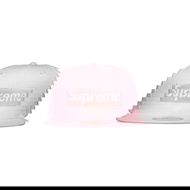 Korkki Supreme New Era Champions Box Logo Hat Vaaleanpunainen | SS21H30 PINK, 1