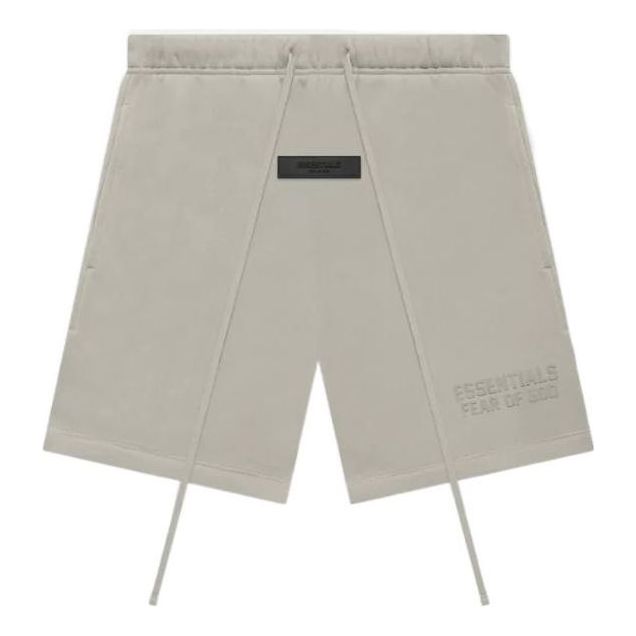 Shortsit Fear of God Essentials Sweatshorts Harmaa | FOG-FW22-119
