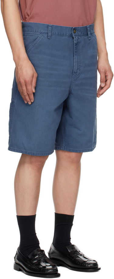 Shortsit Carhartt WIP Carhartt WIP Single Knee Shorts Vihreä | I034797, 4