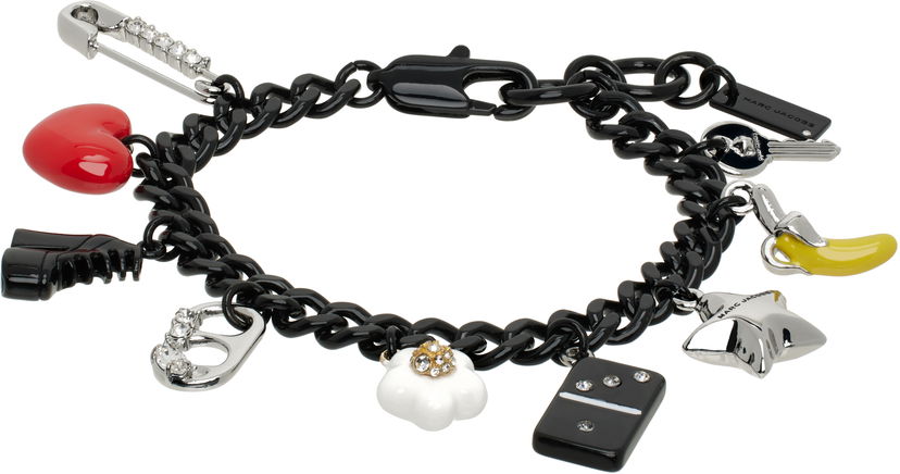 Rannerengas Marc Jacobs Marc Jacobs 'The Collector Charm' Chain Bracelet with Charms Monivärinen | 2P5JBR001J47