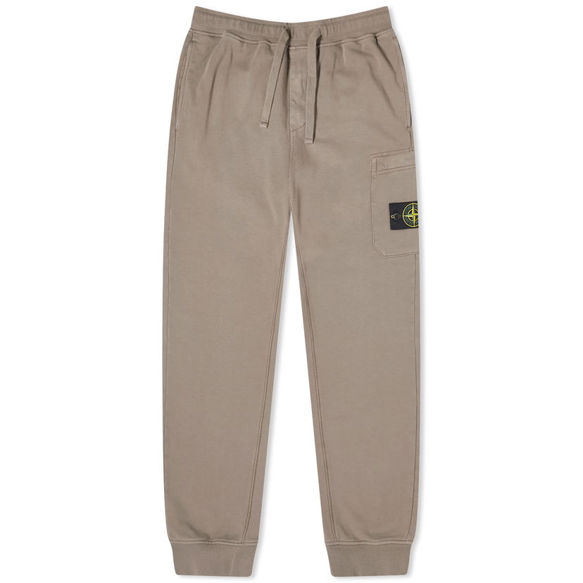 Verryttelyhousut Stone Island Garment Dyed Pocket Sweat Pants Ruskea | 801564451-V0092