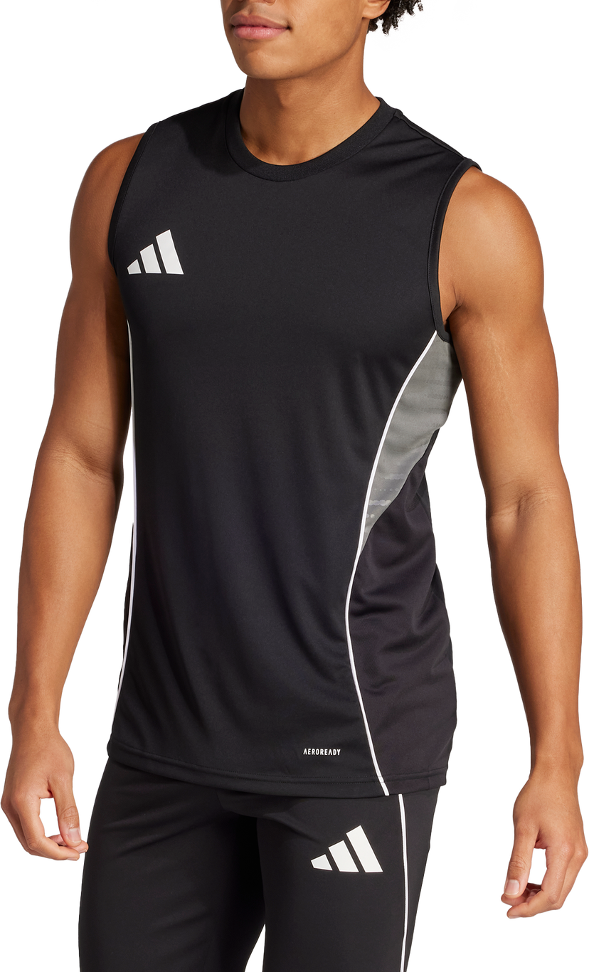 Tankkitoppi adidas Originals Adidas Tiro 25 Sleeveless Jersey Musta | jj1521