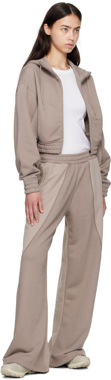 Huppari On Running FKA twigs Edition Club Cropped Hoodie Beige | 1WF11663318, 3