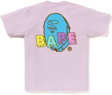T-paita BAPE A Bathing Ape Popsicle Graphic T-Shirt Size L Violetti | 001TEJ301069M-PRP, 1