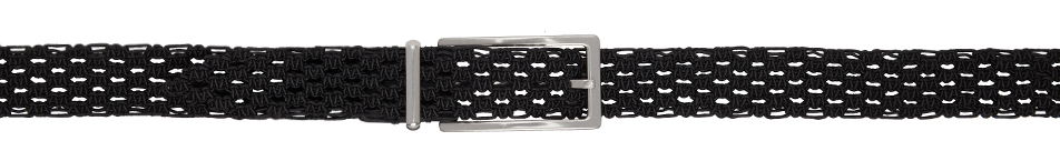 Vyöt Bottega Veneta Bottega Veneta Macramé Belt Musta | 652903 V0HR1, 0