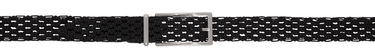 Vyöt Bottega Veneta Bottega Veneta Macramé Belt Musta | 652903 V0HR1, 0