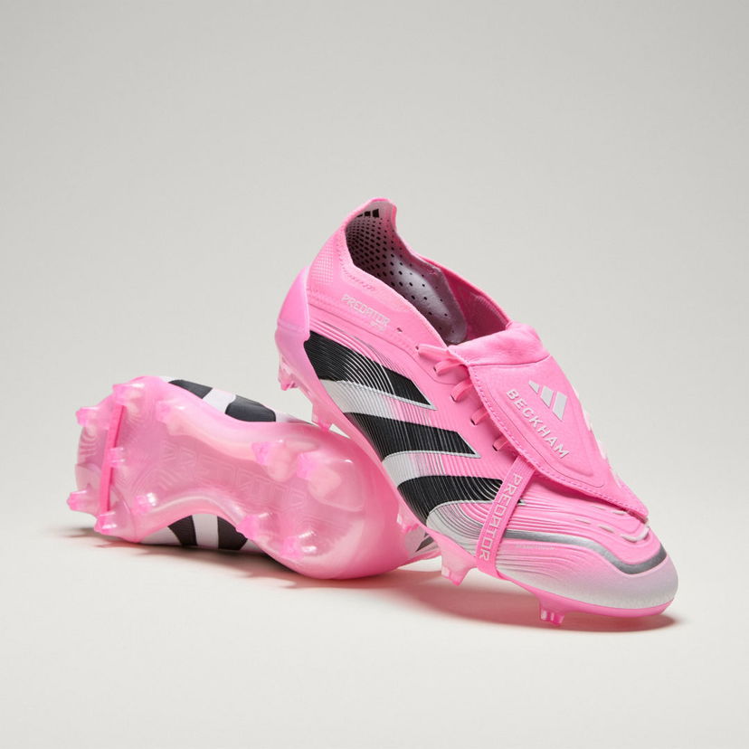Tennarit ja kengät adidas Performance Predator Elite Beckham Vaaleanpunainen | JI1094