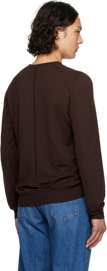Villapaita The Row The Row Dimarco V-Neck Sweater Ruskea | 917-Y590, 2