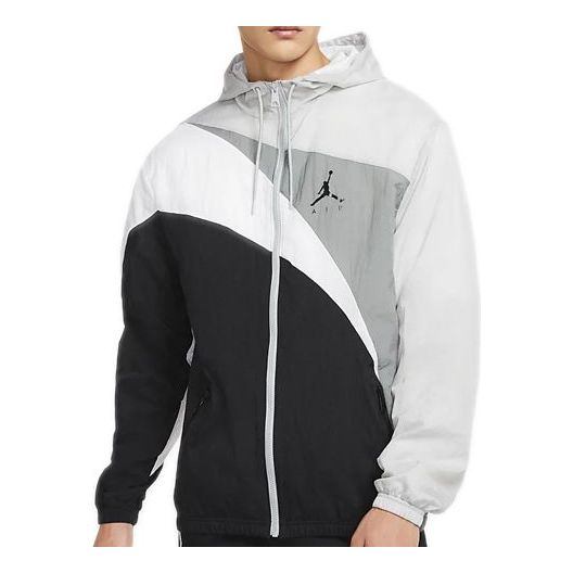 Tuulitakki Jordan Jordan Jumpman Wave Woven Jacket Harmaa | CK6867-077, 0