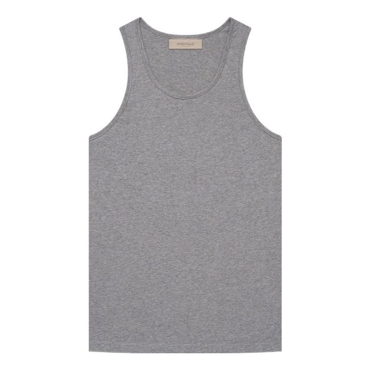 Tankkitoppi Fear of God 3 Pack Tank Top Harmaa | FOG-SS22-215, 0