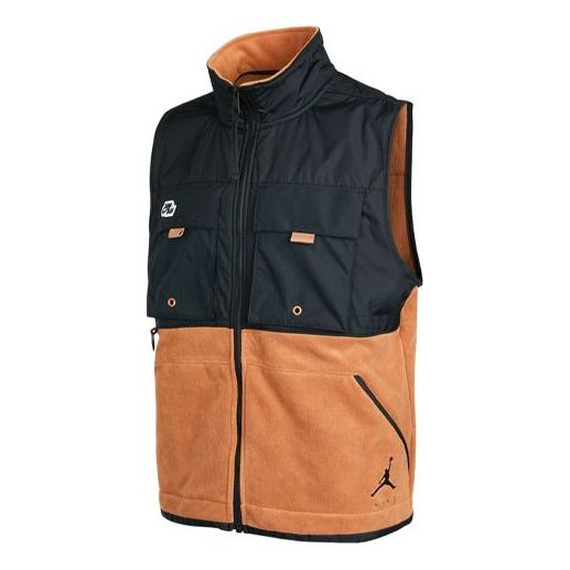 Liivi Jordan Jordan Jumpman Fleece Lined Vest Ruskea | DC9662-256