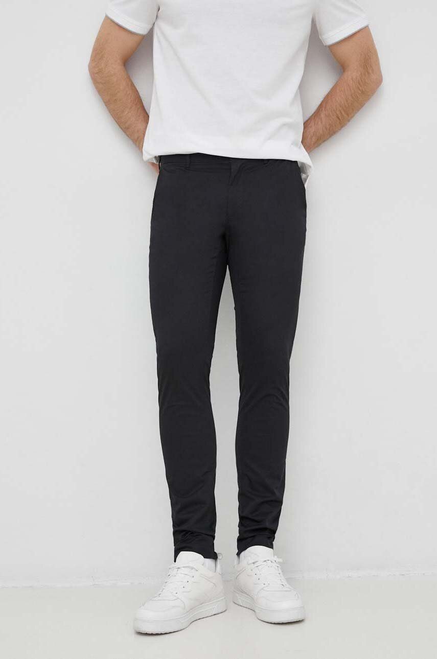 Housut Michael Kors Pants Musta | CS93CTJ4JJ, 0