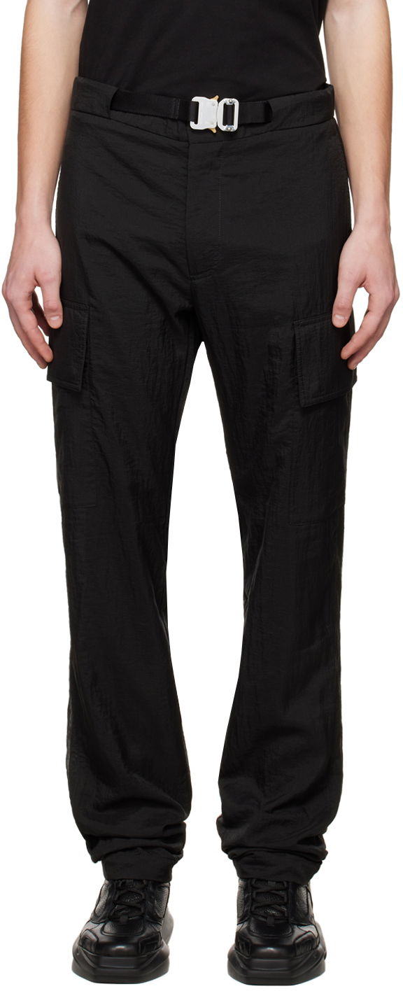 Cargo housut 1017 ALYX 9SM Buckle Cargo Pants Musta | AAMPA0313FA01.F22