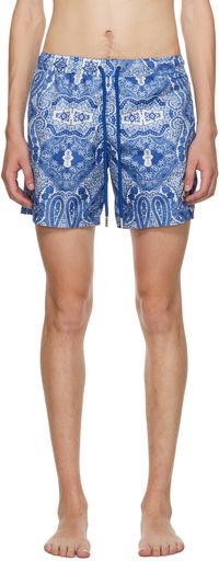 Bandana Print Swim