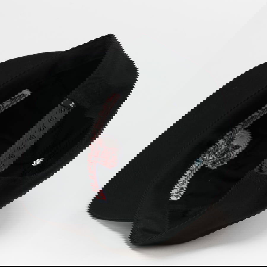 Korkki THE HUNDREDS Pan Snapback Musta | T21P06022 / 0001, 1