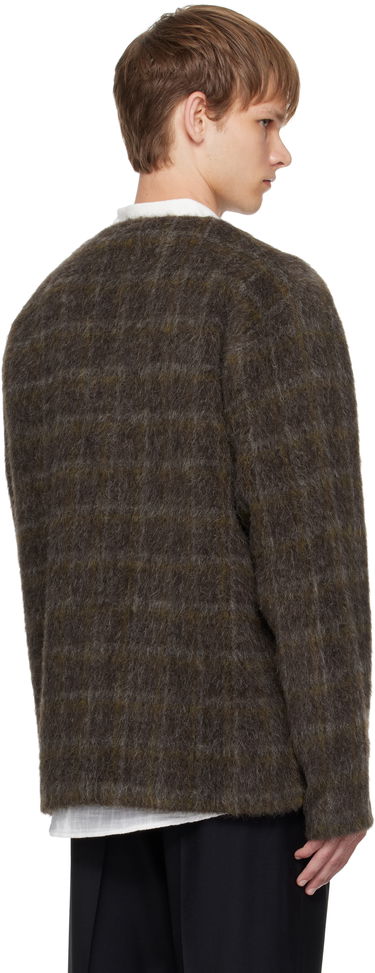 Villapaita OUR LEGACY OUR LEGACY Wool Cardigan Ruskea | M4256CD, 2