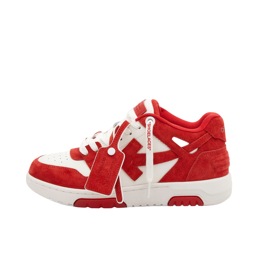 Tennarit ja kengät Off-White Off-White Out Of Office Punainen | OMIA189S25LEA0072701