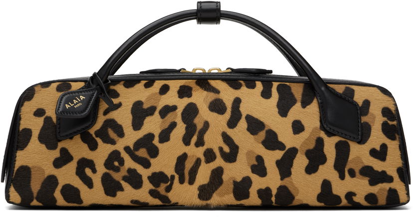 Käsilaukku Alaïa ALAÏA 'Le Teckel' Calf Hair Bag Monivärinen | AA1S06026CA329