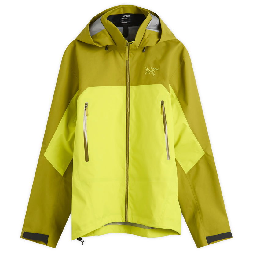 Takki Arcteryx Men's Beta AR Gore-Tex Jacket Size Small Keltainen | X000009906-022333