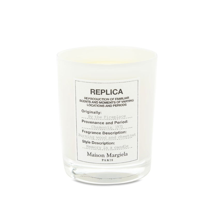 Kynttilät Maison Margiela Replica By The Fireplace Candle in 165g Valkoinen | MMMCAN03