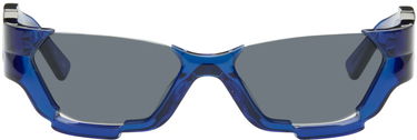 Aurinkolasit Feng Chen Wang Feng Chen Wang Deconstructed Sunglasses Sininen | SSE-WS02-001, 0