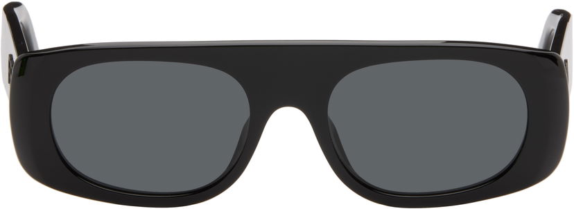 Aurinkolasit FENDI Signature Thick-Frame Sunglasses Musta | FE40169IM5401A 840126860160