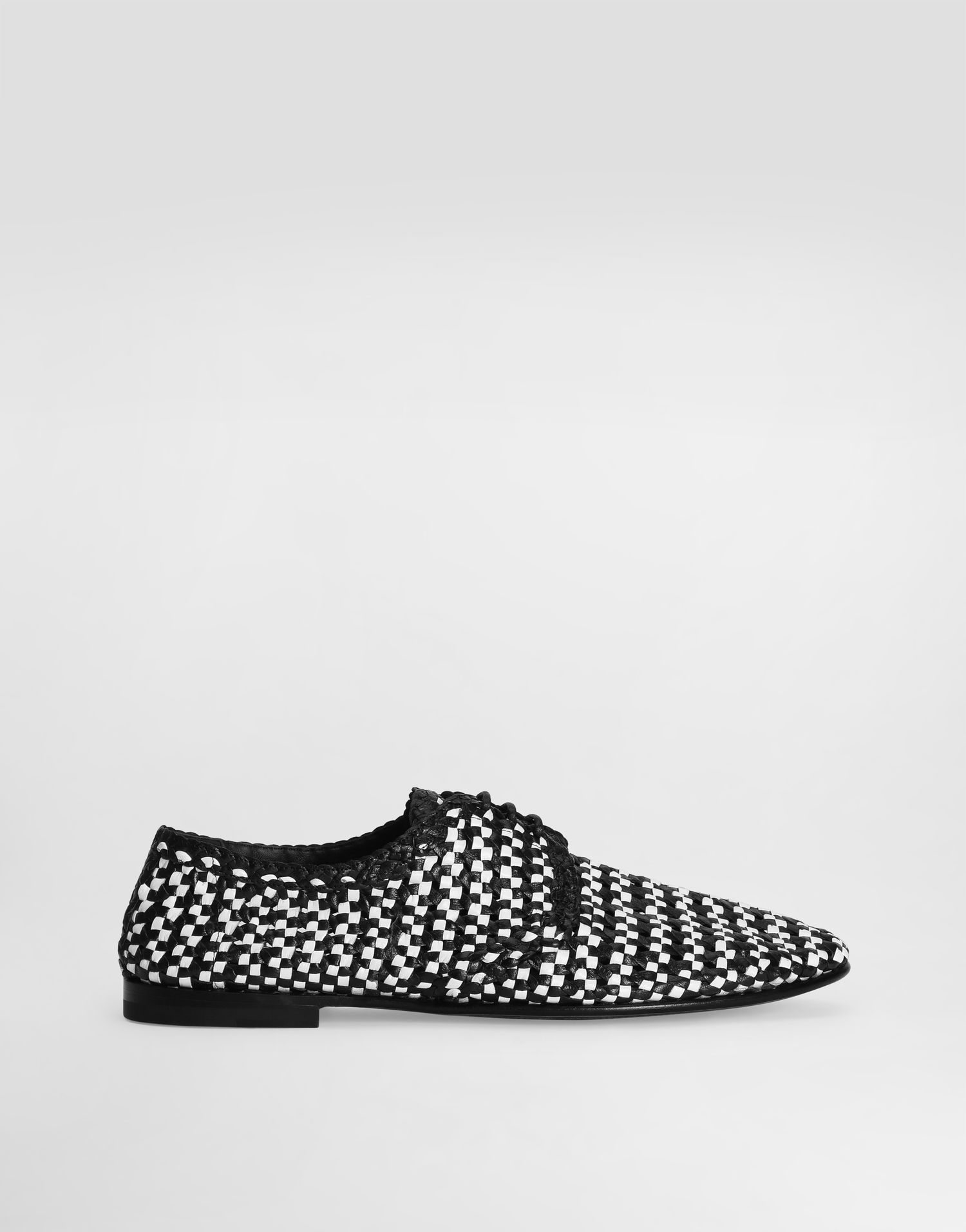 Asusteet Dolce & Gabbana Dolce & Gabbana Woven Leather Derby Shoes Monivärinen | A10872A9M518B926, 0