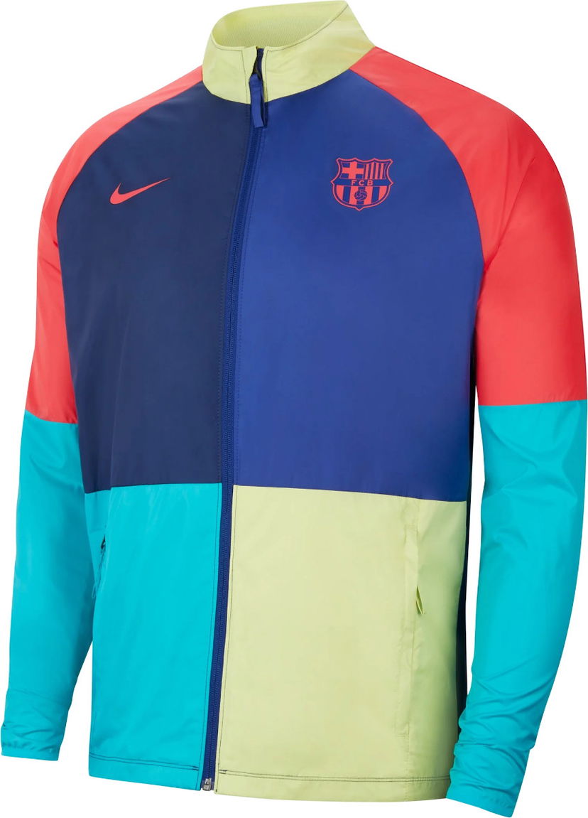 Takki Nike FC Barcelona Academy Woven Soccer Jacket Monivärinen | ci9529-457
