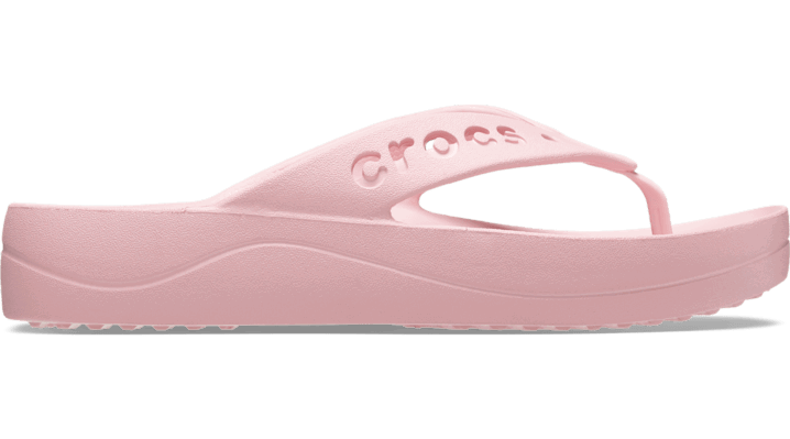 Tennarit ja kengät Crocs Baya Platform Flip-Flops Vaaleanpunainen | 208395-606, 0