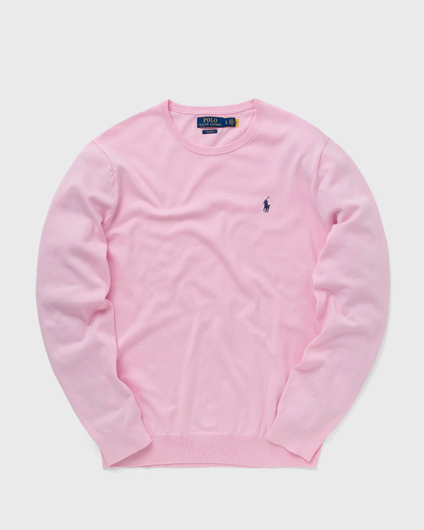 Villapaita Polo by Ralph Lauren LS SF CN PP-LONG SLEEVE-PULLOVER Vaaleanpunainen | 710890558006