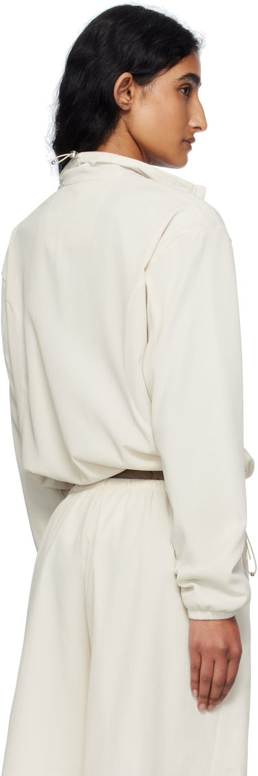 Takki On Running Zendaya Edition Cropped Track Jacket Valkoinen | 1WF31103504, 2