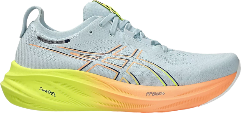 Juoksu Asics GEL-NIMBUS 26 PARIS Sininen | 1011b928-750
