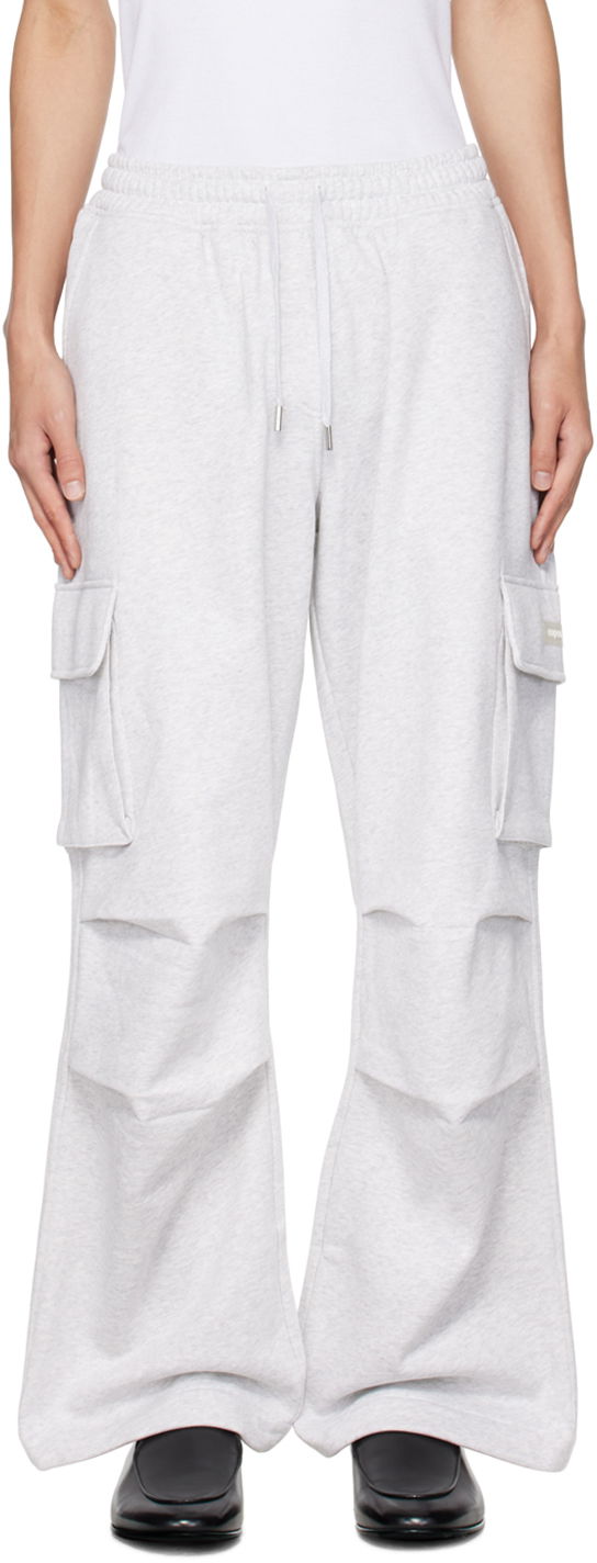 Cargo housut Coperni Wide Leg Sweatpants Valkoinen | COPJS61523MEN