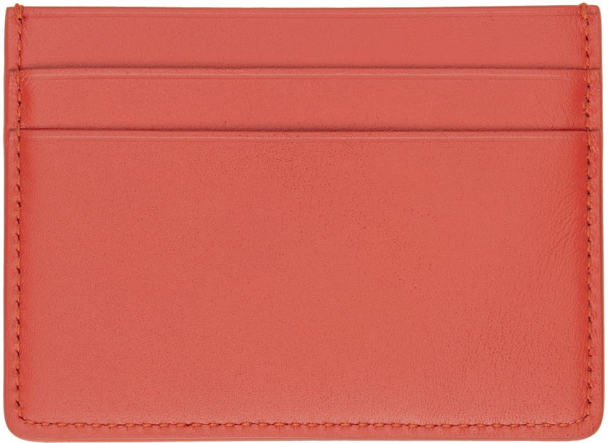 Lompakko Jil Sander Credit Card Holder Vaaleanpunainen | J25VL0009_P5458, 1