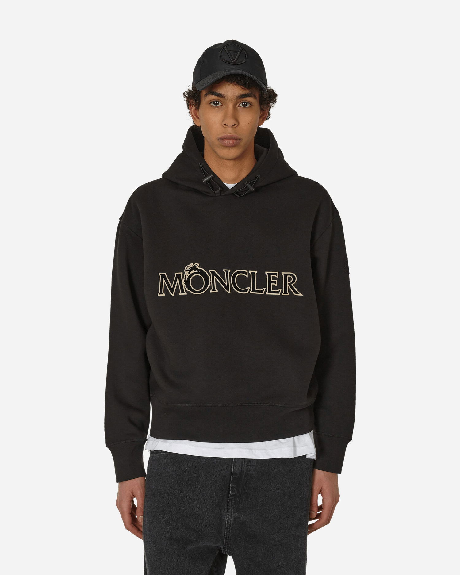 Huppari Moncler Year of The Dragon Hoodie Musta | 8G00025899RB 999, 0
