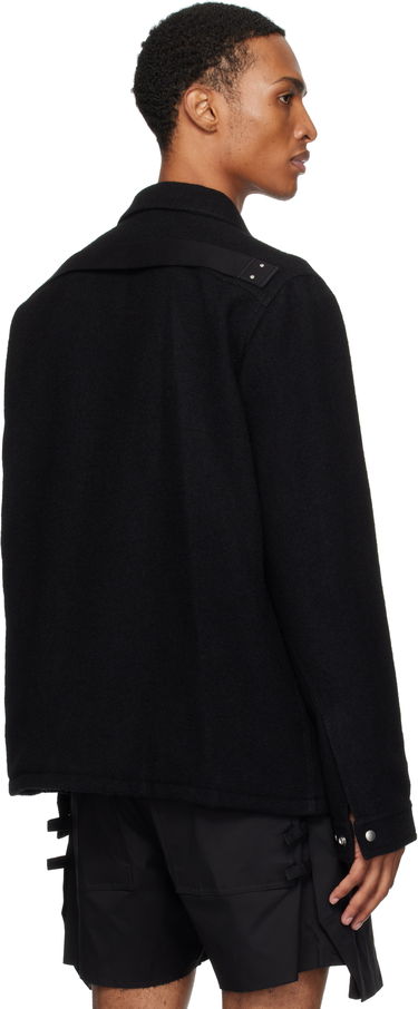 Takki Rick Owens Rick Owens Concordians Brad Jacket Musta | RU02E1764 WBD, 2