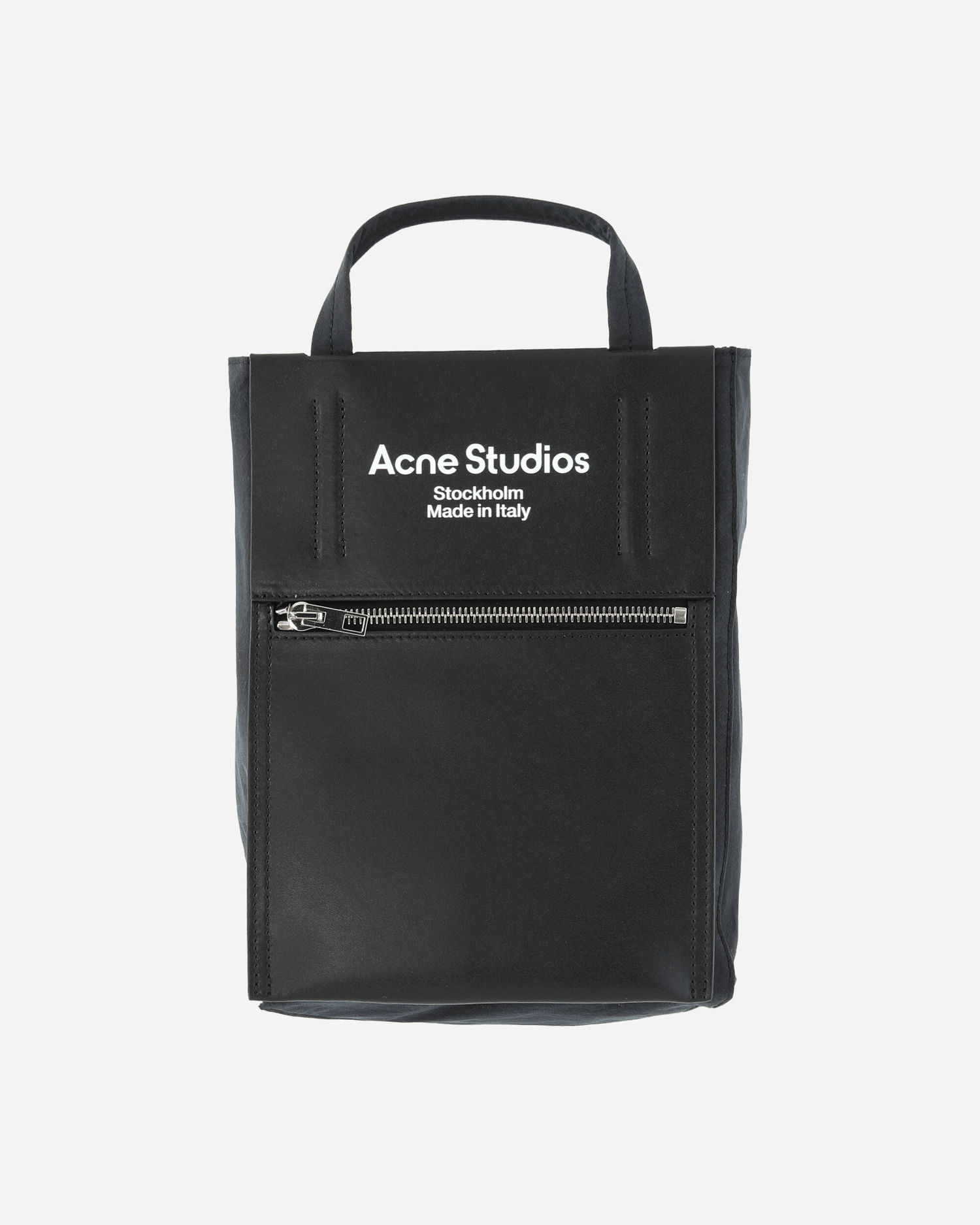 Olkalaukku Acne Studios Papery Nylon Tote Bag Musta | C10068- Z33, 0