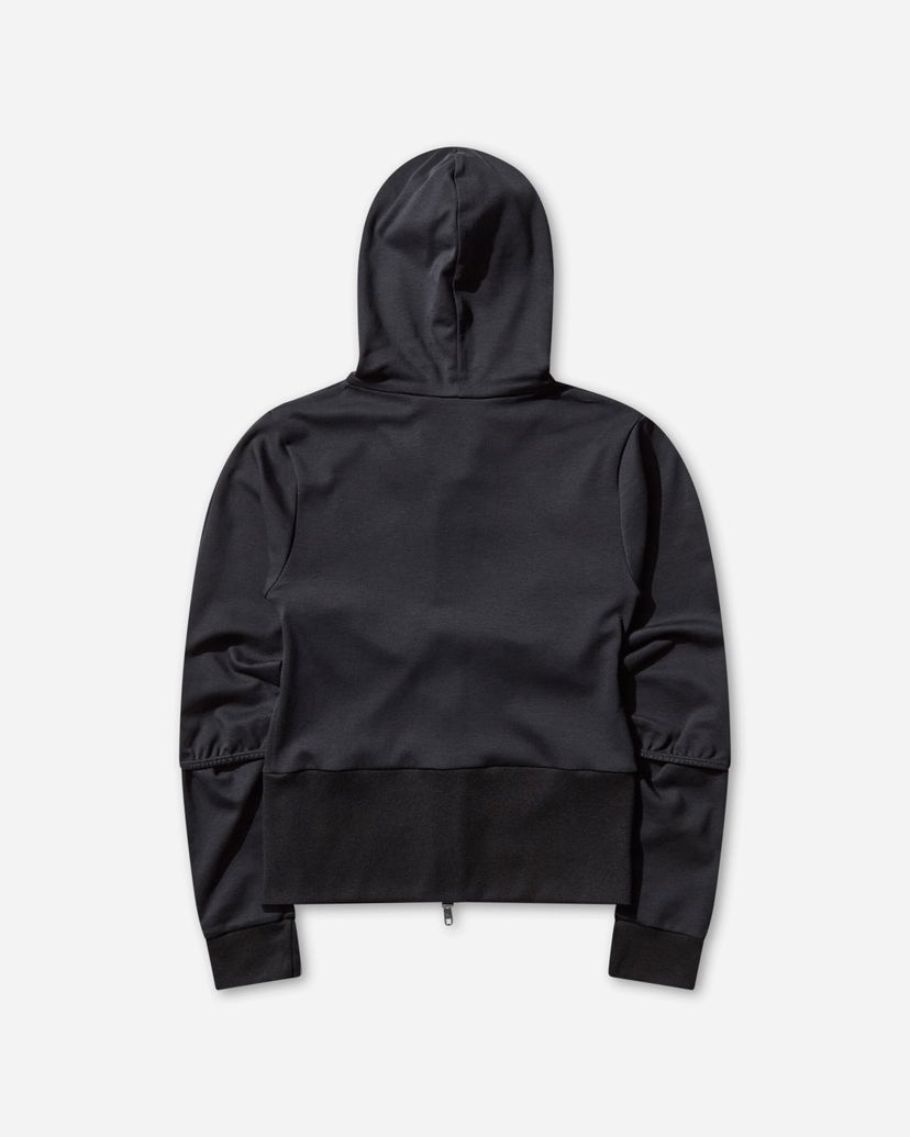 Huppari Chopova Lowena Carino Cropped Hoodie Musta | 5261 BLCK