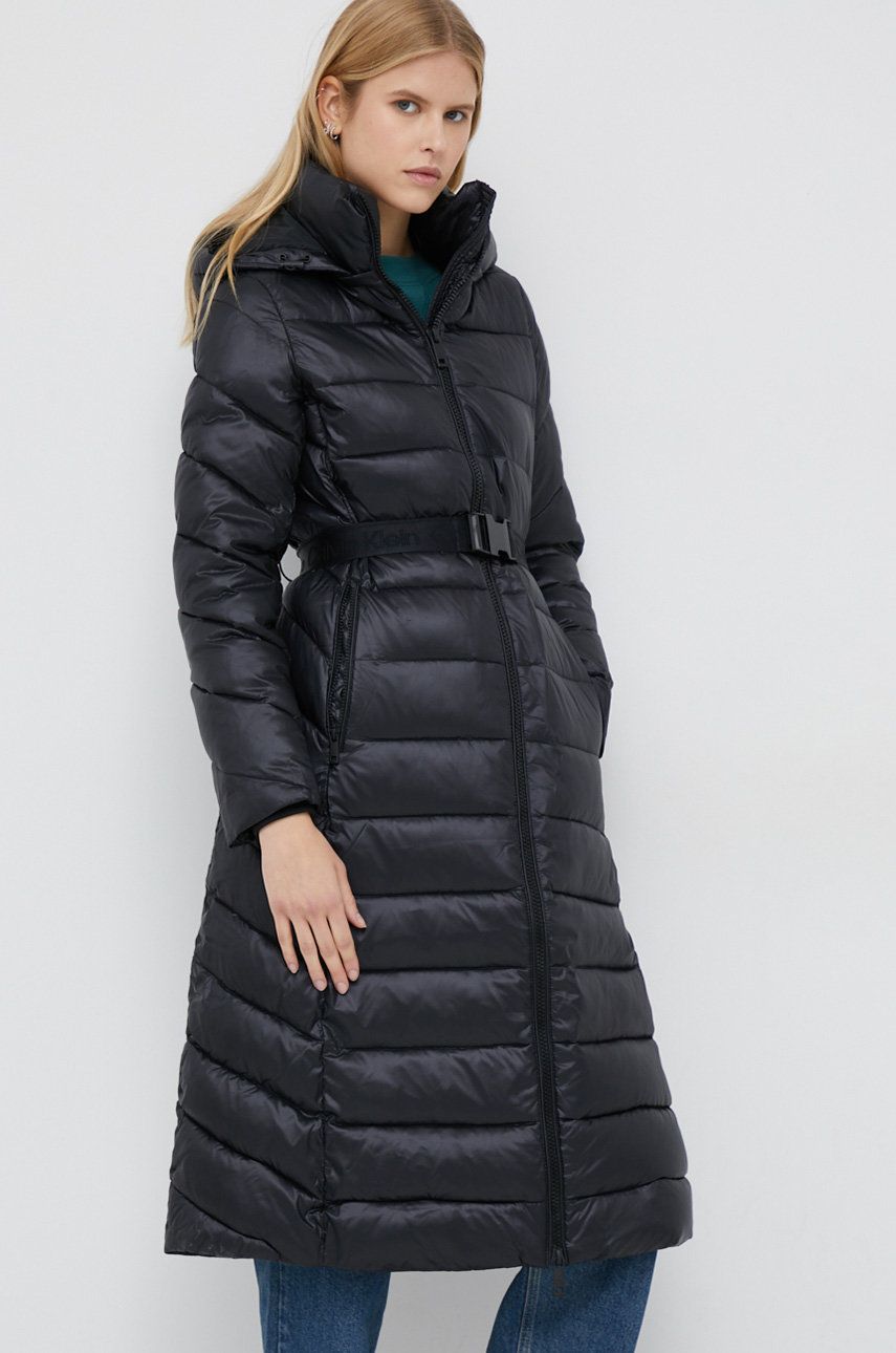 Puffer takki CALVIN KLEIN Puffer Musta | K20K204699.9BYY, 0