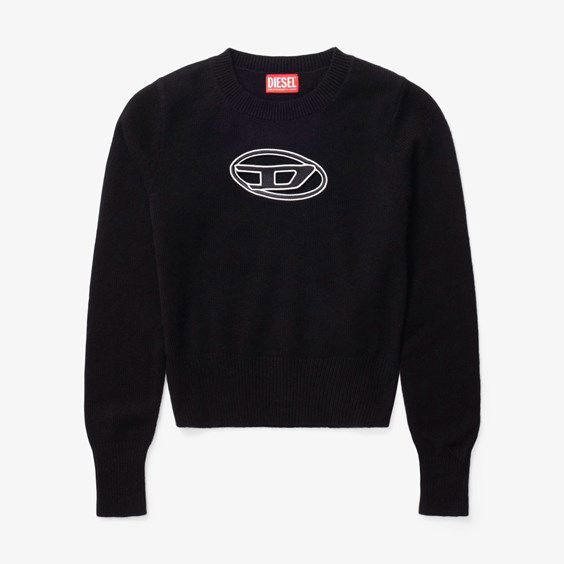 Villapaita Diesel M-Areesa Knitwear Musta | A06712-3CX, 0