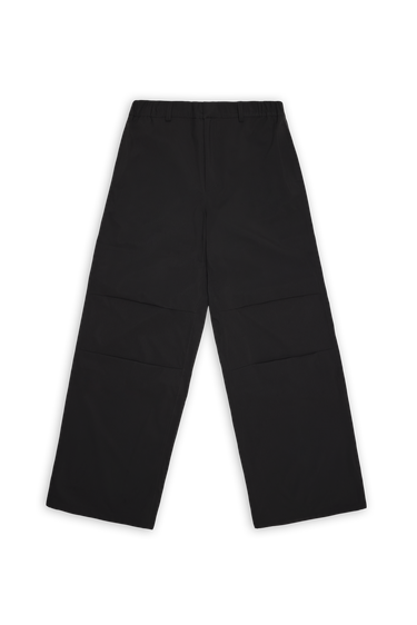 Cargo housut Rains Rains Suva Hardshell Wide Leg Pants Musta | 12480-01, 6